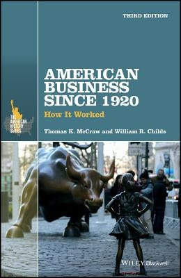 American Business Since 1920 Paperback Wiley-Blackwell