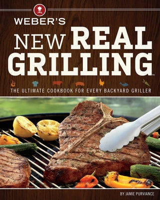 Weber's New Real Grilling Harvest Publications
