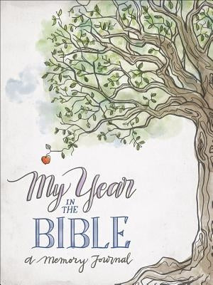 My Year in the Bible: A Memory Journal Paperback Harvest House Publishers