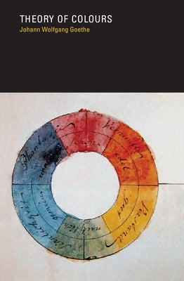 Paperback edition of "Theory of Colours" by MIT Press featuring a colorful abstract cover design.