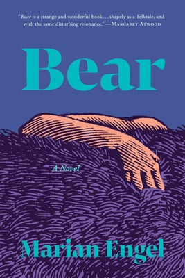 Paperback bear book by David R. Godine Publisher featuring a detailed illustration of a bear on the cover.
