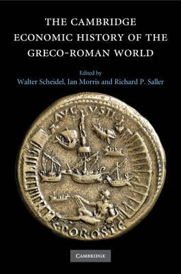 Paperback book titled "The Cambridge Economic History of the Greco-Roman World" published by Cambridge University Press.