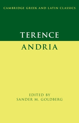 Terence: Andria Paperback Cambridge University Press
