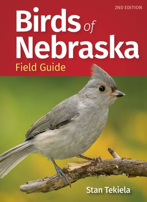 Birds of Nebraska Field Guide Paperback Adventure Publications