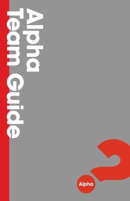Alpha Team Guide Paperback Harperchristian Resources
