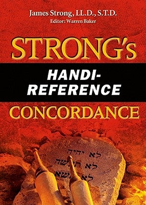 Strong's Handi-Reference Concordance Paperback AMG Publishers