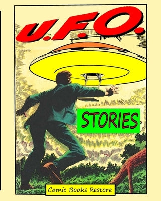 Ufo Stories: From Comics Golden Age 1950 Paperback Blurb