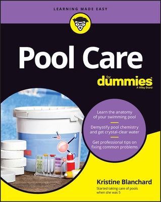 Pool Care for Dummies Paperback For Dummies
