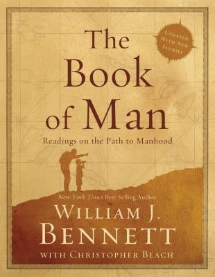 The Book of Man: Readings on the Path to Manhood Paperback Thomas Nelson