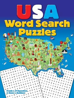 USA Word Search Puzzles Dover Publications