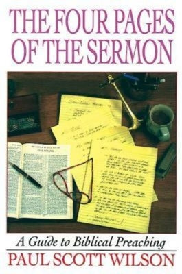 The Four Pages of the Sermon Paperback Abingdon Press