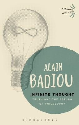 Infinite Thought: Truth and the Return to Philosophy Paperback Continnuum-3PL