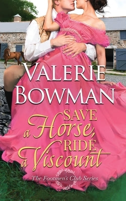 Paperback book titled "Save a Horse, Ride a Viscount" by June Third Enterprises, LLC, showing the cover with colorful artwork.
