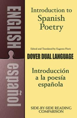 Introduction to Spanish Poetry Paperback Dover Publications