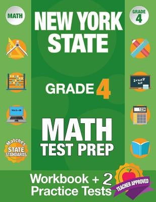 New York State Grade 4 Math Test Prep: New York 4th Grade Math Test Prep Book for the NY State Test Grade 4. Paperback Origins Publications