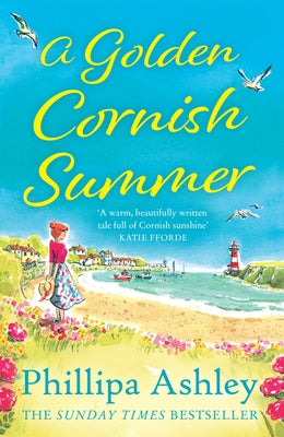 A Golden Cornish Summer Paperback Avon Books