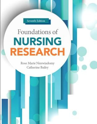 Foundations of Nursing Research Paperback Pearson