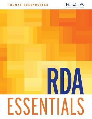 RDA Essentials Paperback American Library Association