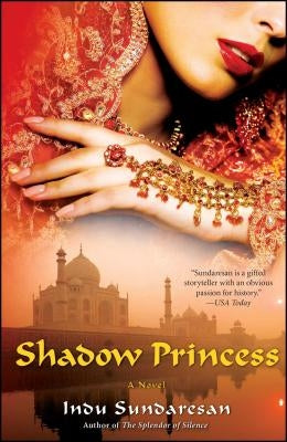 Paperback of Shadow Princess novel by Washington Square Press, featuring the book cover with artistic design.