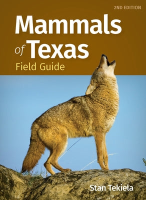 Mammals of Texas Field Guide Paperback Adventure Publications