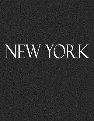 New York: White Black Decorative Book to Stack Together on Coffee Tables, Bookshelves and Interior Design - Add Bookish Charm De Paperback Independently Published