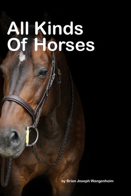 All Kinds Of Horses: beautiful pictures of horses Paperback Independently Published