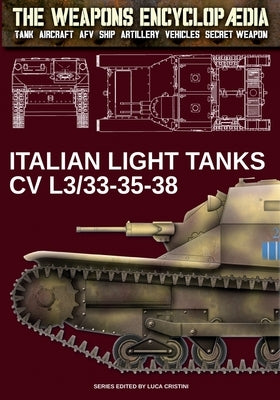 Italian light tanks CV L3/33-35-38 Paperback Luca Cristini Editore (Soldiershop)