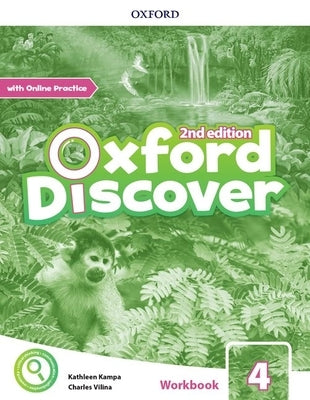 Oxford Discover 2e Level 4 Workbook with Online Practice Paperback Oxford University Press, USA
