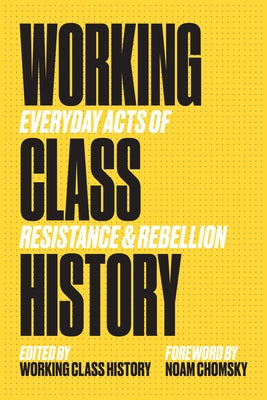 Working Class History: Everyday Acts of Resistance & Rebellion Paperback PM Press