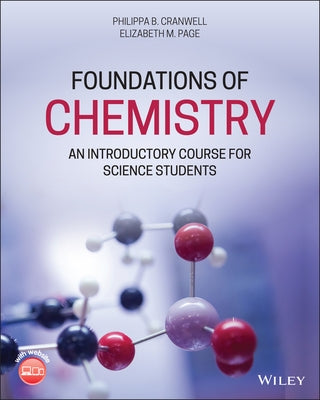 Foundations of Chemistry Paperback Wiley