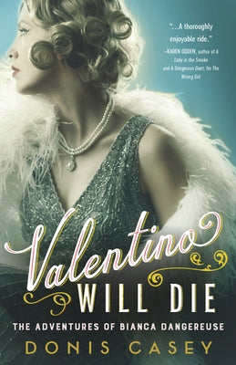 Valentino Will Die Paperback Poisoned Pen Press