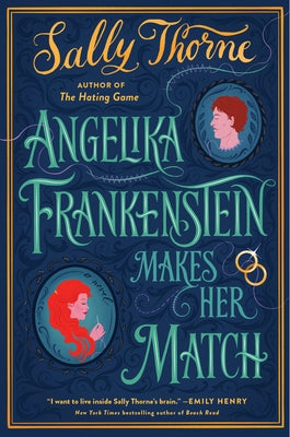Angelika Frankenstein Makes Her Match Paperback Avon Books