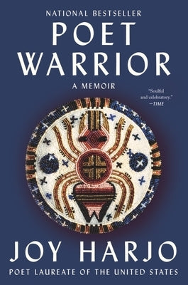 Paperback copy of Poet Warrior: A Memoir by W. W. Norton & Company, showing the front cover with title and author details.