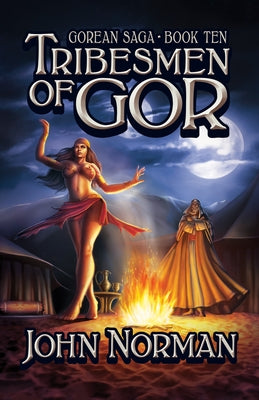 Tribesmen of Gor Paperback Open Road Media Science & Fantasy