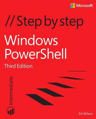 Windows Powershell Step by Step Paperback Microsoft Press