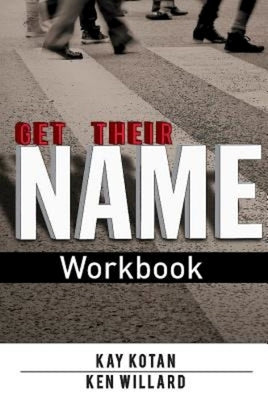 Get Their Name Workbook Paperback Abingdon Press