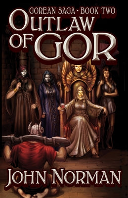 Outlaw of Gor Paperback Open Road Media Science & Fantasy