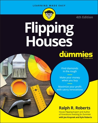 Flipping Houses for Dummies Paperback For Dummies