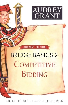 Paperback of Bridge Basics 2: Competitive Bidding by Baron Barclay Bridge Supplies, featuring cover illustration and title text.