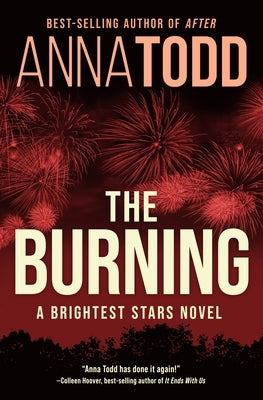 The Burning Paperback Frayed Pages X Wattpad Books