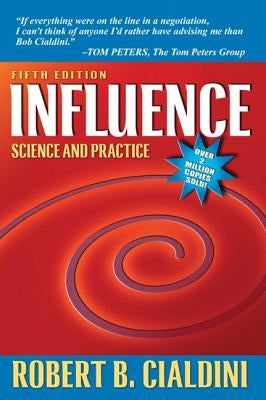 Influence: Science and Practice Paperback Pearson