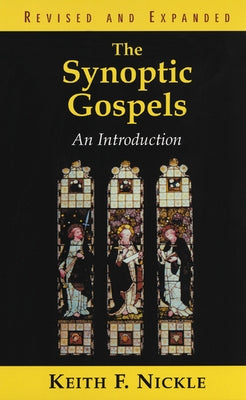 The Synoptic Gospels: An Introduction Paperback Westminster John Knox Press