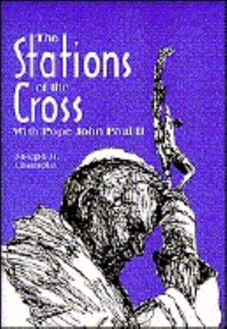 Paperback "The Stations of the Cross with Saint John Paul II" by Liguori Publications, showing the cover with religious artwork.