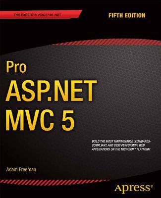 Pro ASP.NET MVC 5 Paperback Apress