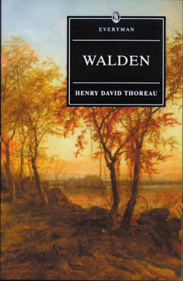 Walden Paperback Everyman Paperbacks