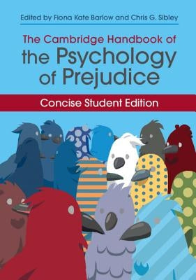 Paperback of The Cambridge Handbook of the Psychology of Prejudice by Cambridge University Press, featuring a scholarly book cover.