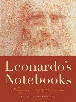 Paperback of Leonardo's Notebooks by Black Dog & Leventhal Publishers, featuring handwritten sketches and notes from the great master.