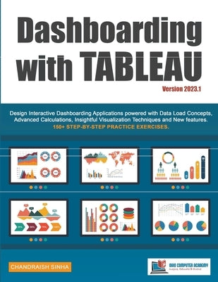 Dashboarding with Tableau Paperback Books District Publication