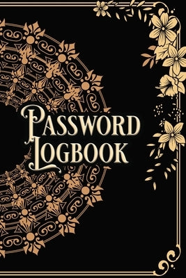 Password Logbook: Password Logbook with Alphabetical Tabs Internet Address and Password Logbook Paperback Blurb
