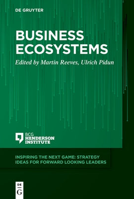 Business Ecosystems Paperback de Gruyter